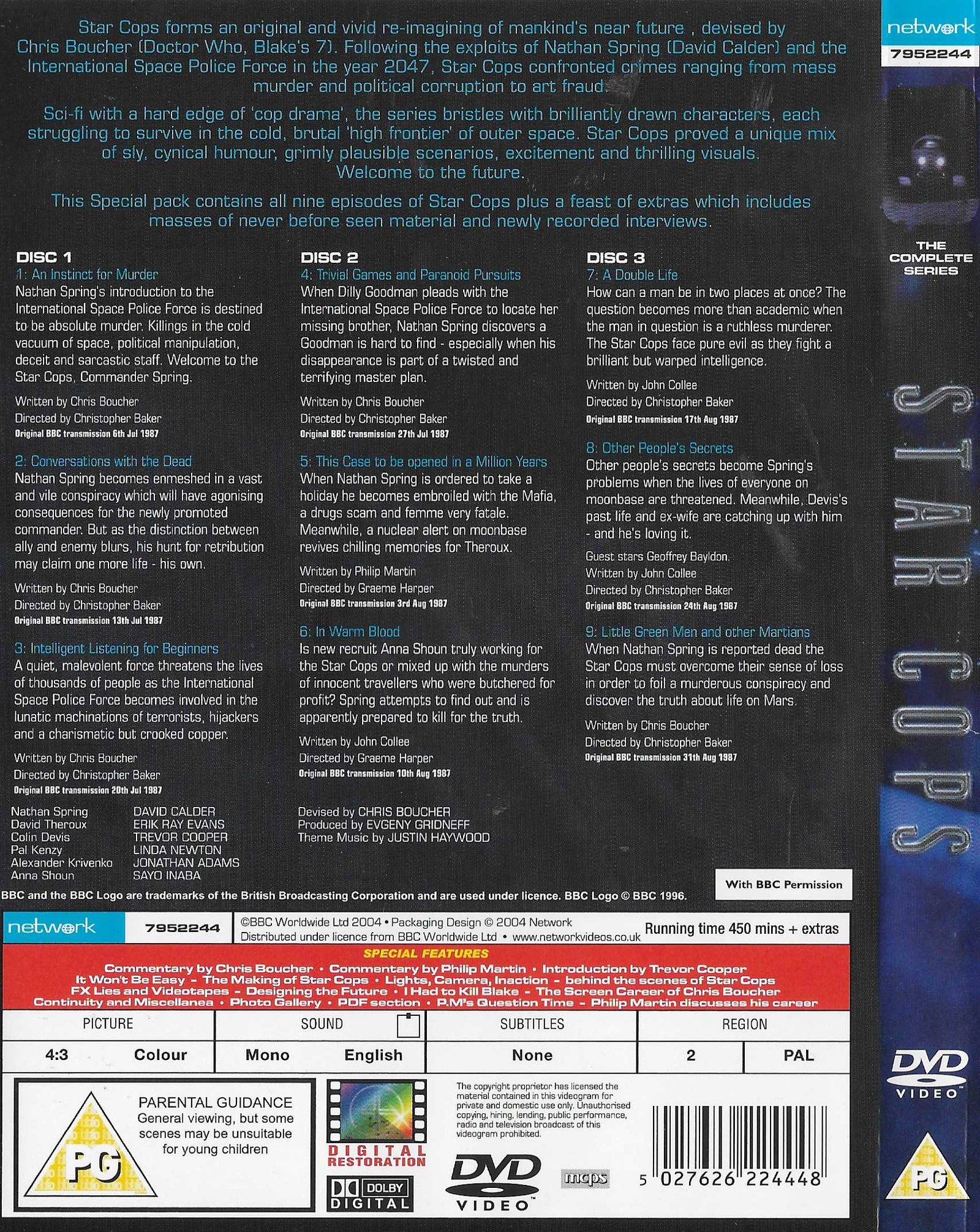 Back cover of 7952244